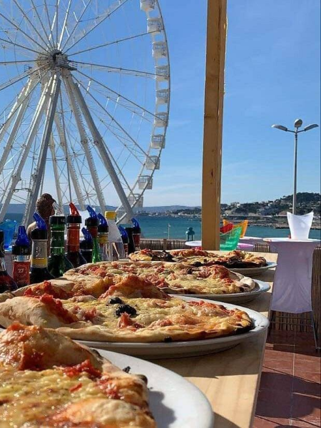 Le restaurant - Pizza Borely - restaurant Marseille - Restaurant Marseille Borely