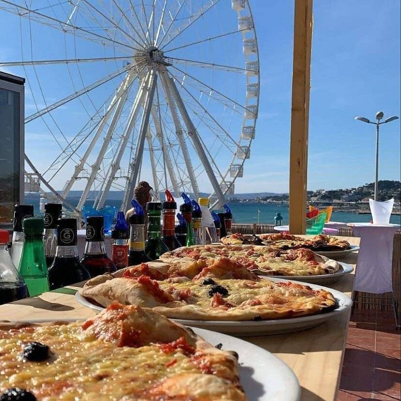 Pizza Borely - Restaurant Marseille Borely - bien manger Marseille